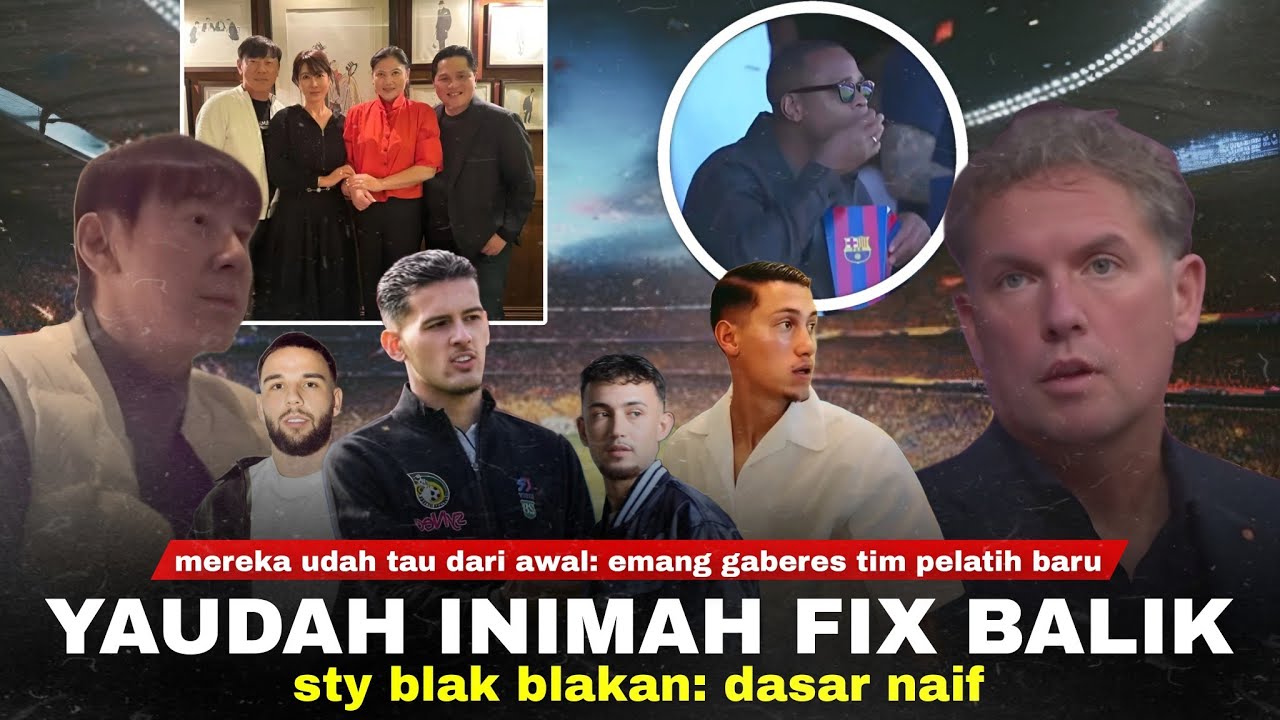 Youtube Thumnail image of : 80% CLBK Itu Nyata: Ivar, Hubner, Jay, Calvin Kasih Paham Pastoor. STY "Mereka Yg Naif Jadi Pelatih"