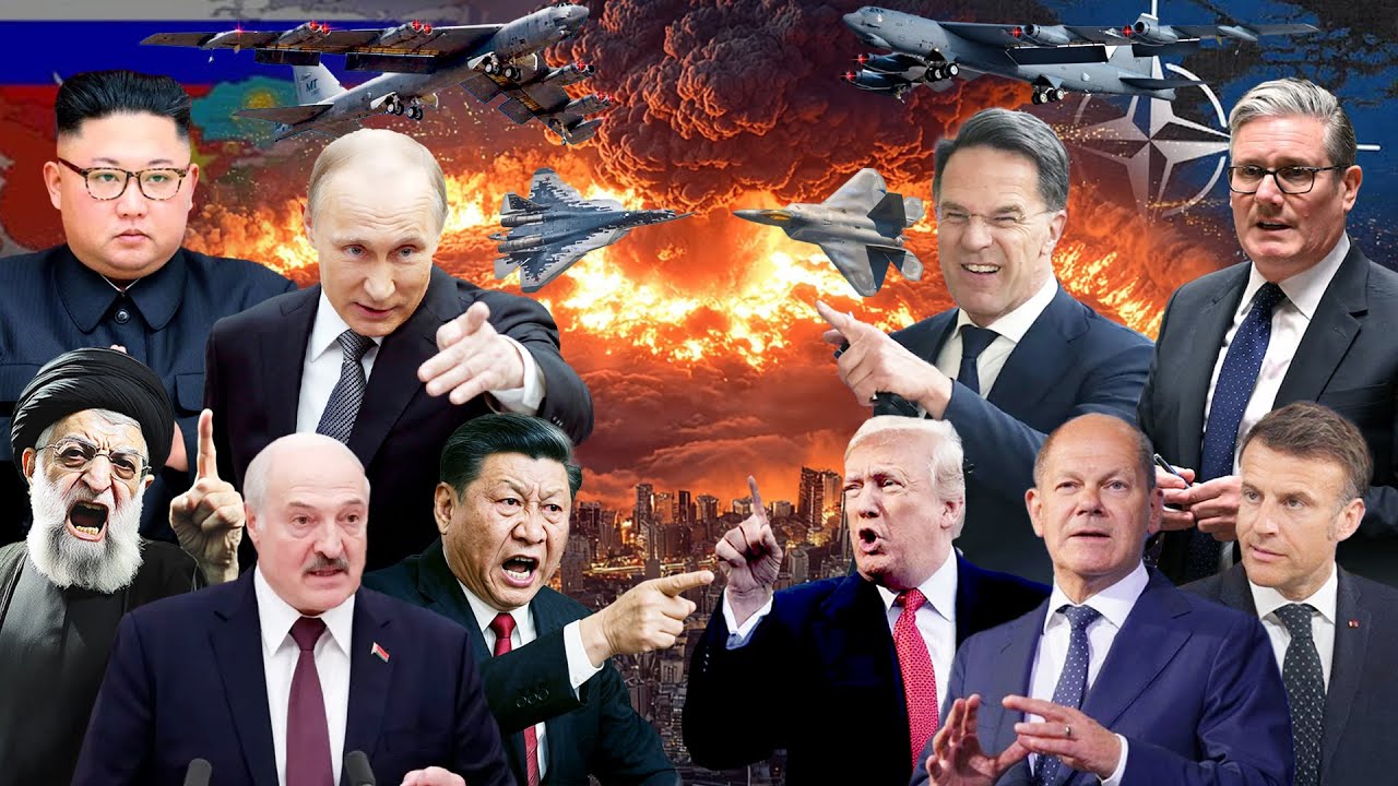 Youtube Thumnail image of : RUSIA AJAK SELURUH ALIANSI UNTUK JATUHKAN DOMINASI AS-NATO! Ketegangan Perang Dunia Ke-3 Makin Dekat
