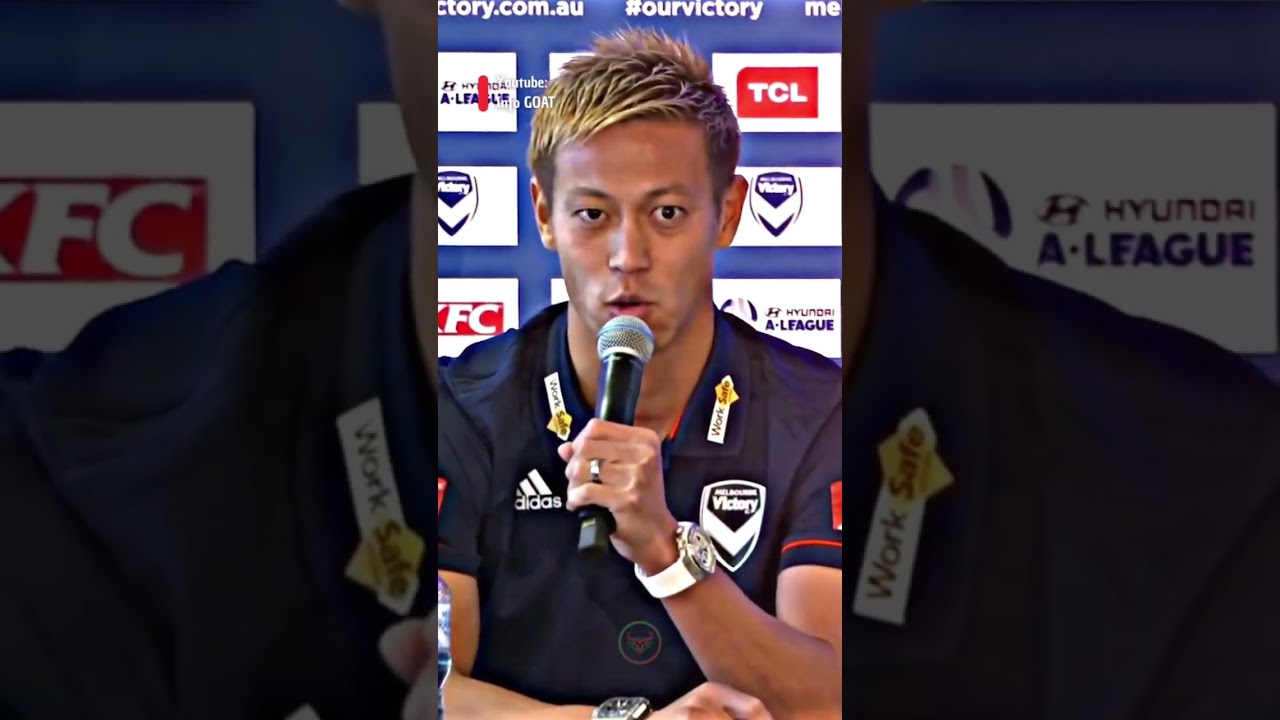 Youtube Thumnail image of : Pelatih Jepang sarankan Indonesia segera ambil lagi Shin Tae-yong atau Keisuke Honda