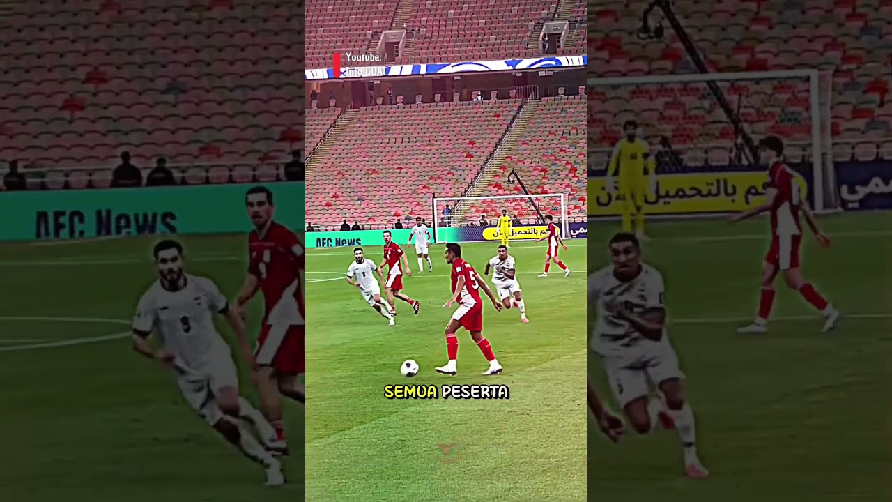 Youtube Thumnail image of : Sebelum Kalah 0 1, Media Irak Sudah Pernah Bilang Kalau Timnas Indonesia Itu Paling Lemah