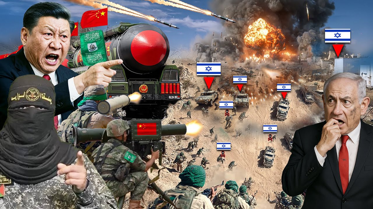 Youtube Thumnail image of : ISRAEL KALAH TELAK! Pejuang Palestina Dapat Alutsista Baru, IDF Disergap Dipukul Mundur dari Gaza