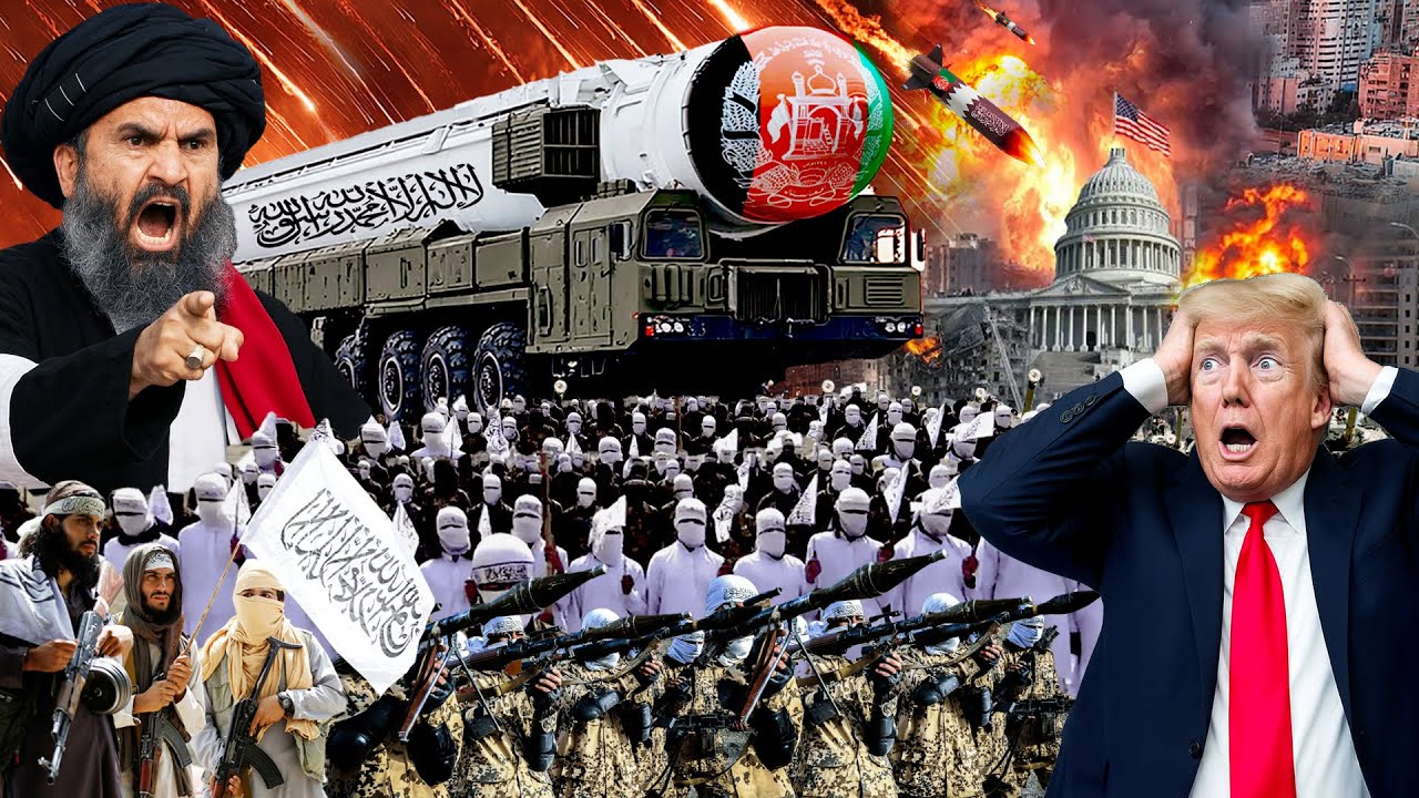 Youtube Thumnail image of : TALIBAN KELUARKAN ALUTSISTA MEMATIKAN! Trump Kaget, Kekuatan Militer Rahasia Akhirnya Terungkap