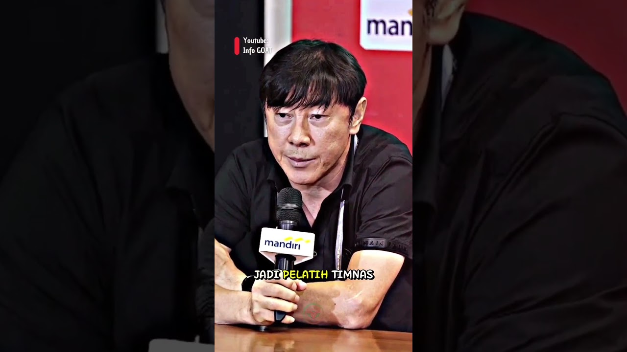 Youtube Thumnail image of : Jangan kepedean, Shin Tae-yong Bantah Akan Kembali Jadi Pelatih Timnas Indonesia,
