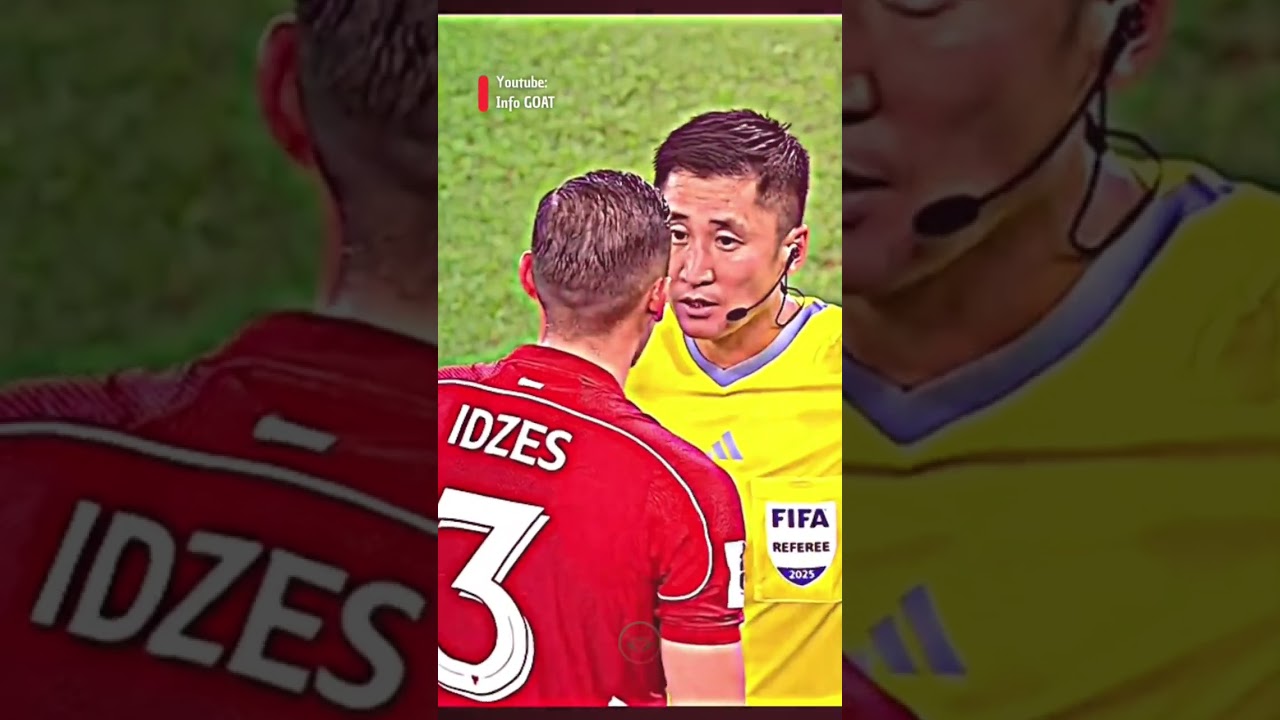 Youtube Thumnail image of : Gempar, Ketua wasit FIFA Pierluigi Collina turun tangan langsung! Tanpa diminta,