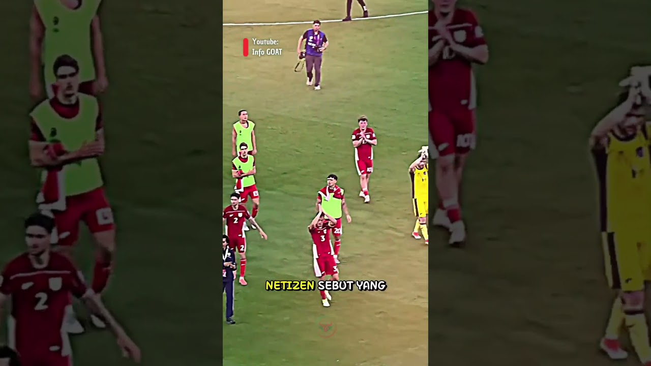 Youtube Thumnail image of : Patrick Kluivert Cs Tak Ikut Hampiri Suporter Timnas Indonesia Kelar Pertandingan.