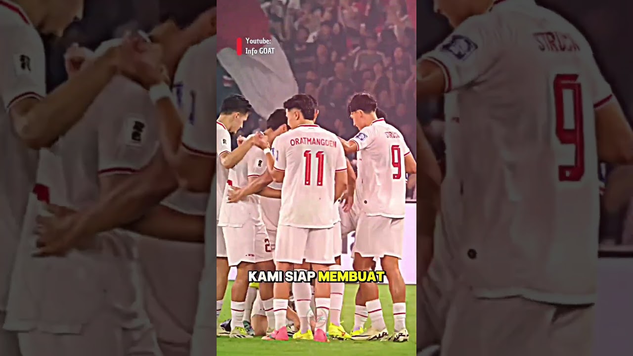 Youtube Thumnail image of : Patrick Kluivert tegaskan dengan penuh keyakinan, InsyaAllah kami siap membuat