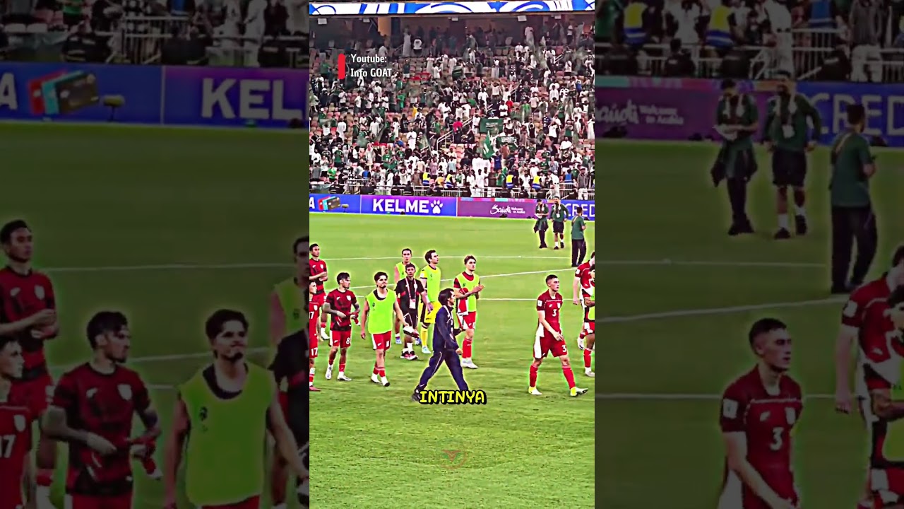 Youtube Thumnail image of : Salem al dawsari sebut kita beruntung timnas tak memainkan pemain intinya