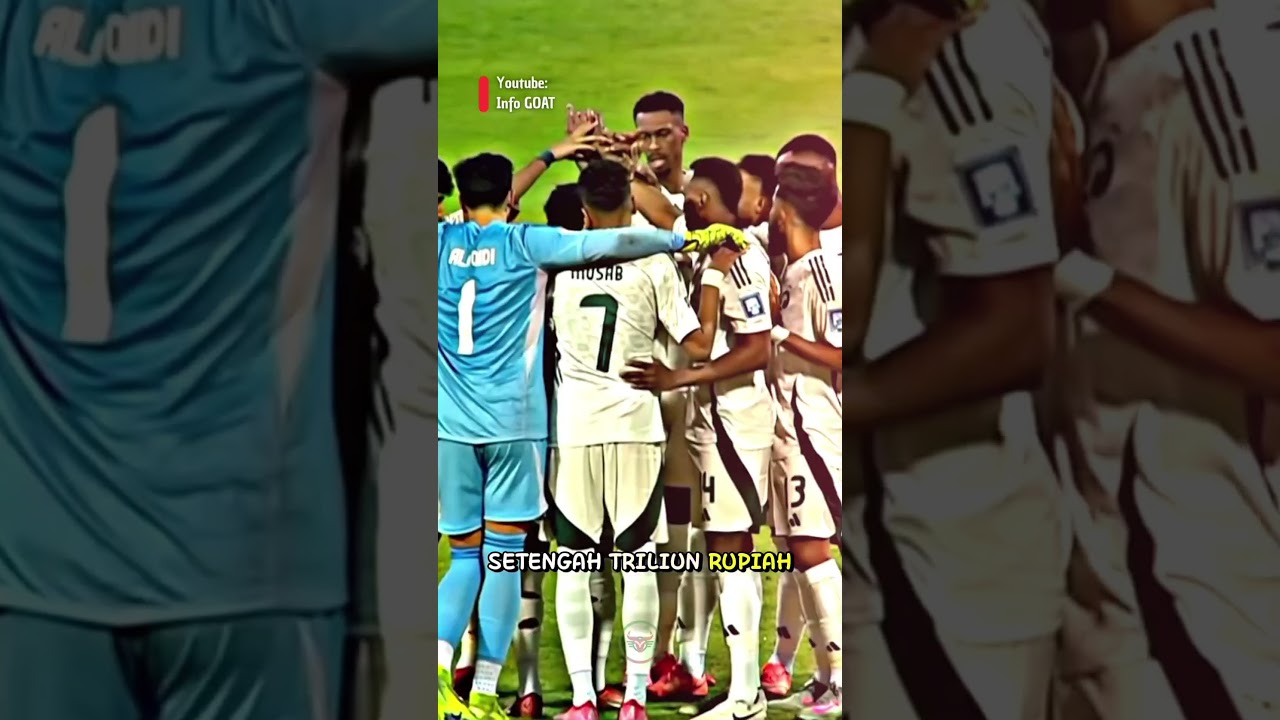 Youtube Thumnail image of : Gila, Nilai Pasar Timnas Indonesia Tembus Setengah Triliun Rupiah,