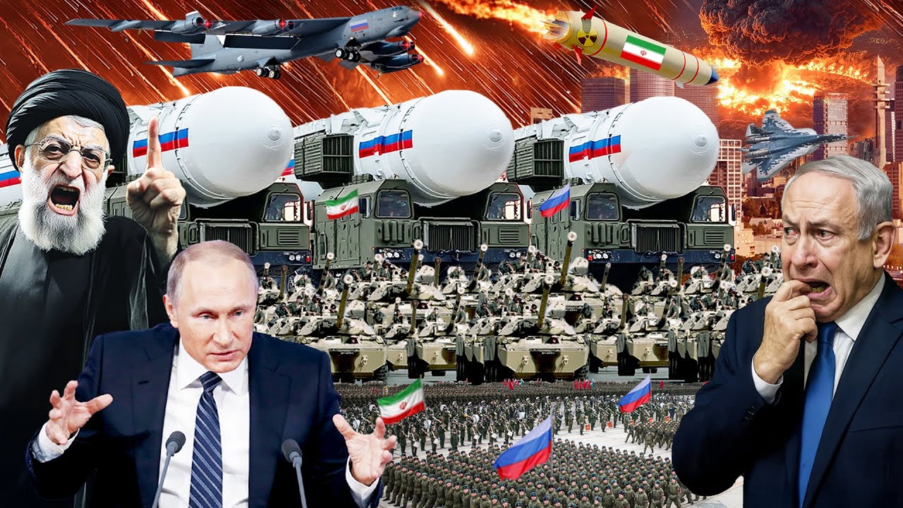 Youtube Thumnail image of : ISRAEL LANGGAR GENCATAN SENJATA? Iran–Rusia Siap Beri Pelajaran untuk Netanyahu, Tel Aviv Terancam