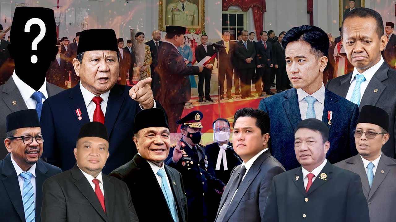 Youtube Thumnail image of : RESHUFFLE JILID III PRABOWO! Politik Indonesia MEMANAS, Presiden RI Siap Copot Pejabat Nakal