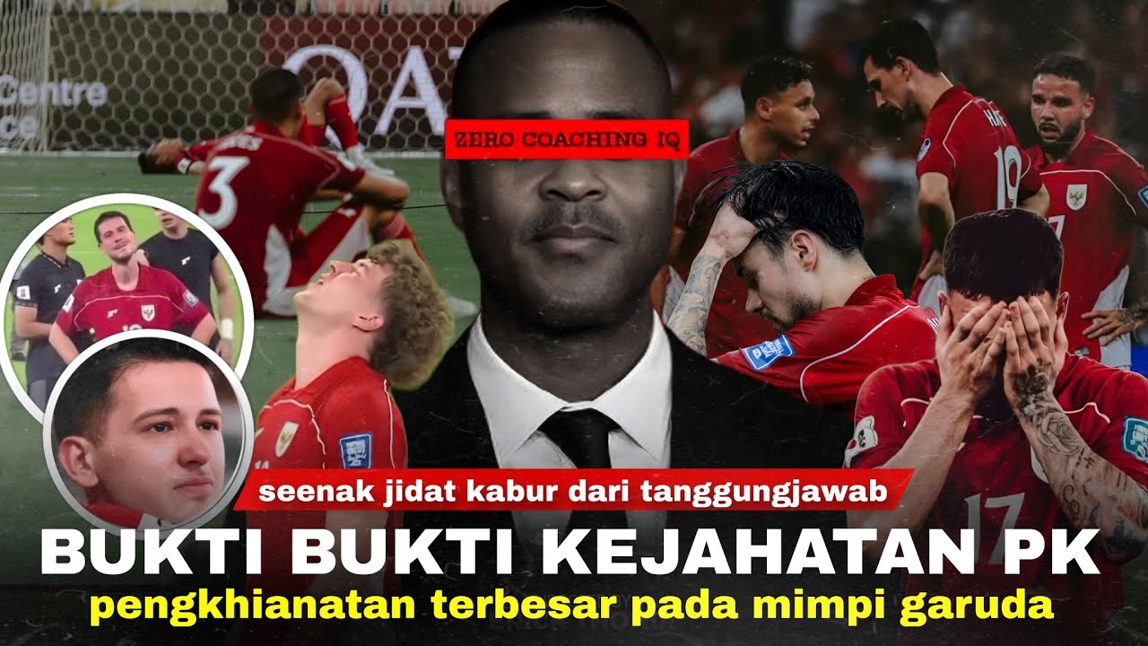 Youtube Thumnail image of : Tolong Lihat Ini! Terlalu Banyak Pengkhianatan Dibalik Gugurnya Garuda. Part 1: Bukti 'Kejahatan' PK