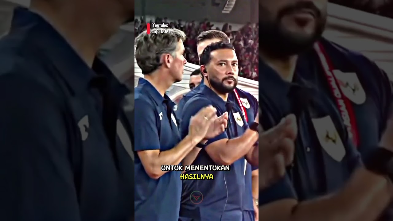Youtube Thumnail image of : Alhamdulillah, Erick Thohir akan evaluasi tim kepelatihan timnas Indonesia,