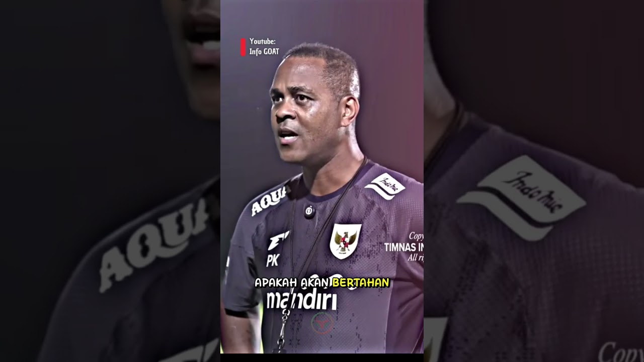 Youtube Thumnail image of : Alhamdulillah, Rapat Exco PSSI akan membahas nasib patrick Kluivert apakah akan bertahan
