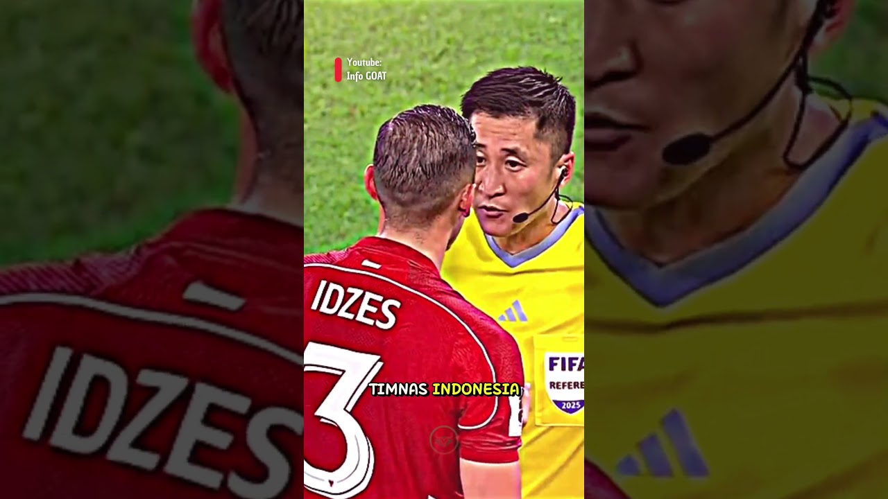 Youtube Thumnail image of : Presiden China, Xi Jinping, mengaku malu atas ulah wasit asal negaranya yang diduga curangi Timnas