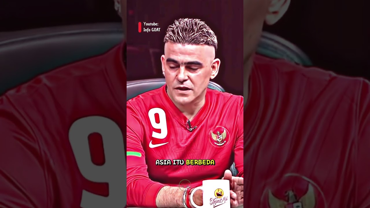Youtube Thumnail image of : Cristian Gonzales sebut jangan memaksakan, pemain dari liga lokal walau bermain bagus