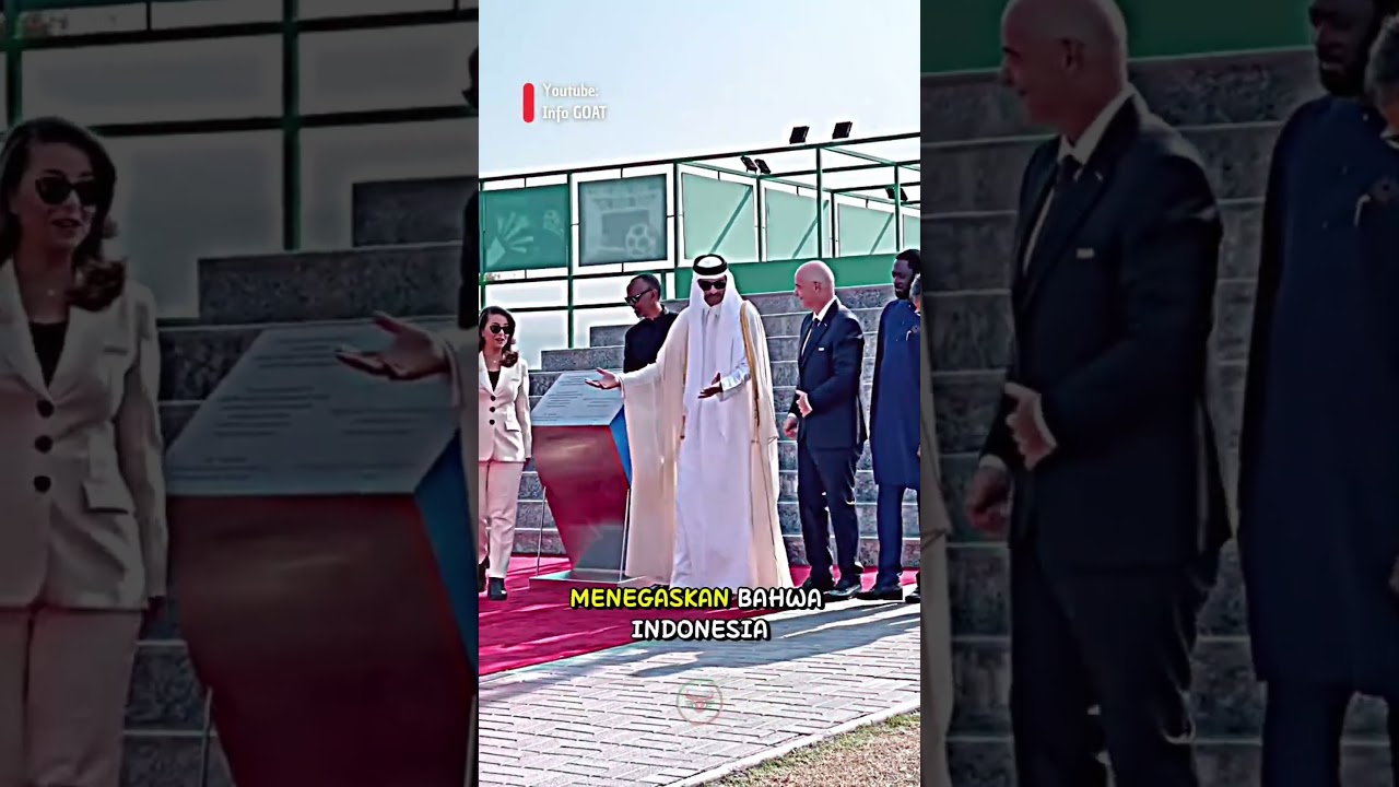 Youtube Thumnail image of : Presiden Prabowo juga ikut menyoroti laga ini. Ia memperingatkan agar tidak ada kecurangan