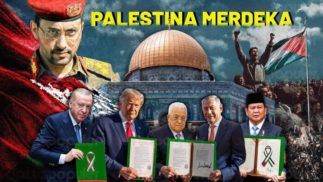 Youtube Thumnail image of : PALESTINA RESMI MERDEKA! Israel Kalah Telak, Dunia & Indonesia Rayakan Kemenangan Perdamaian