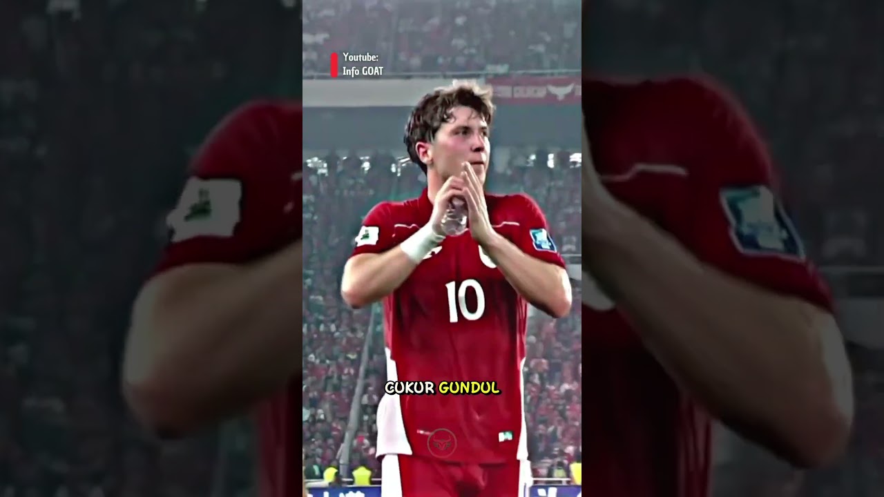Youtube Thumnail image of : Kalau Indonesia beneran lolos ke Piala Dunia, apa nazar kalian, fans Garuda Ada yang mau cukur