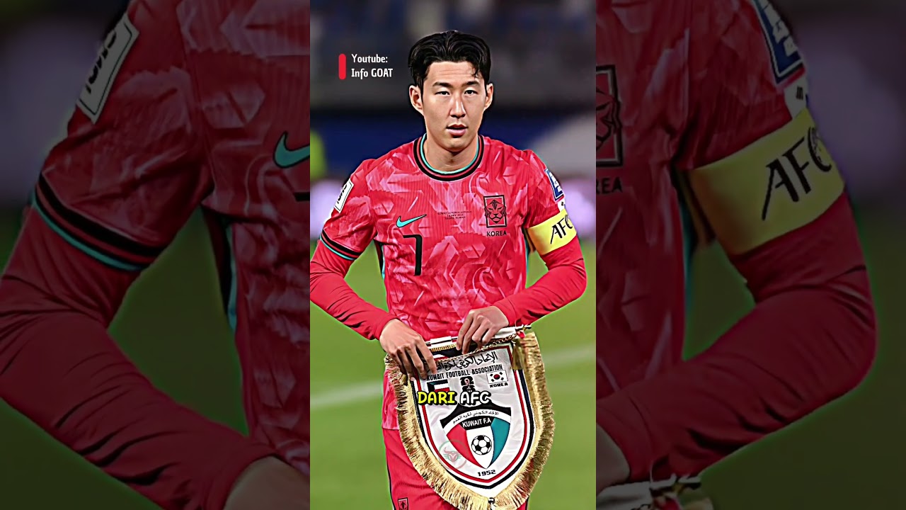 Youtube Thumnail image of : "son heung-min meledak marah!!" kapten korea selatan itu setuju keluar dari afc katanya federasi