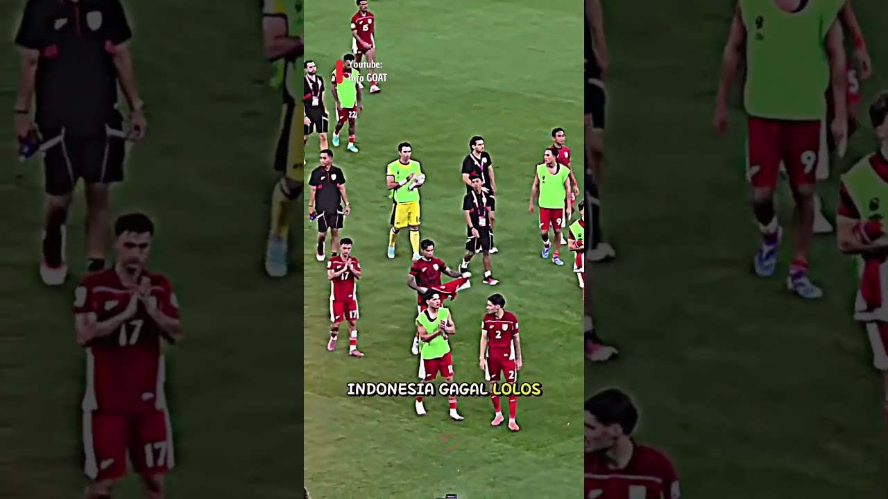 Youtube Thumnail image of : Media Inggris Sindir Pedas! Mereka bilang Indonesia gagal lolos Piala Dunia, bahkan 1000 pemain