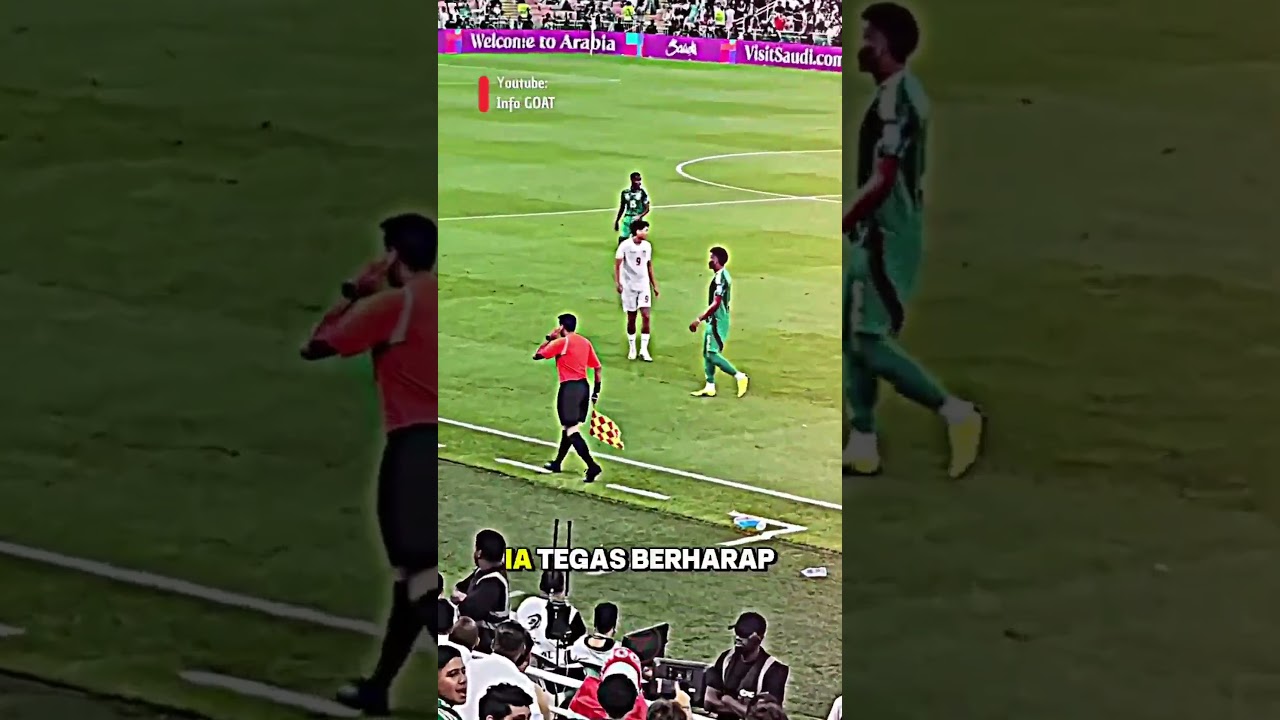 Youtube Thumnail image of : Cristiano Ronaldo Turut Menyaksikan! CR7 dikabarkan akan sempatkan diri nonton laga panas