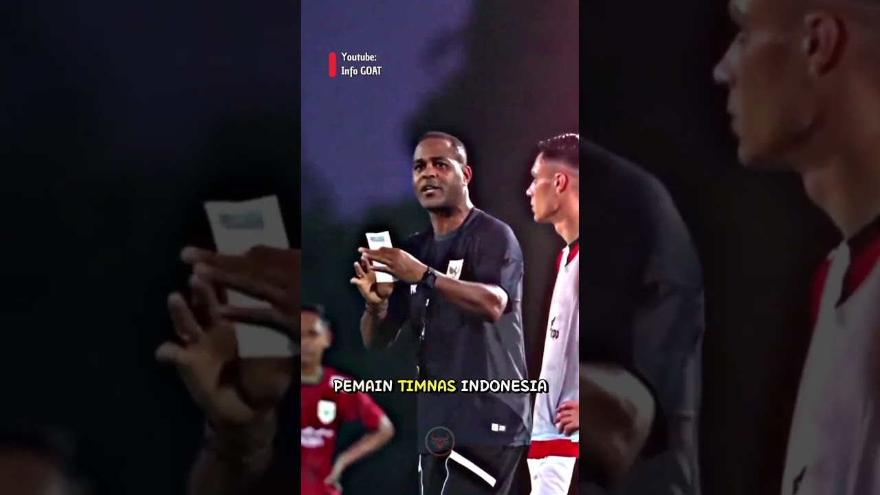 Youtube Thumnail image of : Cuma punya waktu 2 hari latihan, Kluivert pede pemain timnas Indonesia