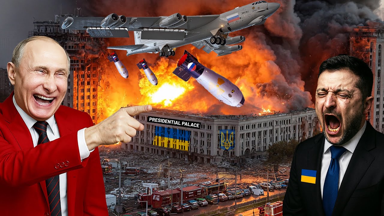 Youtube Thumnail image of : PUTIN TOLAK PERJANJIAN DAMAI!? Rusia Gempur Ukraina Tanpa Ampun, Zelensky Panik Minta Bantuan AS