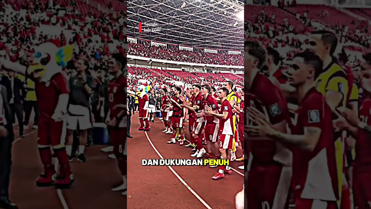 Youtube Thumnail image of : Pak Jokowi Turun Tangan! Ia beri doa dan dukungan penuh agar Timnas Indonesia bisa kalahkan Arab
