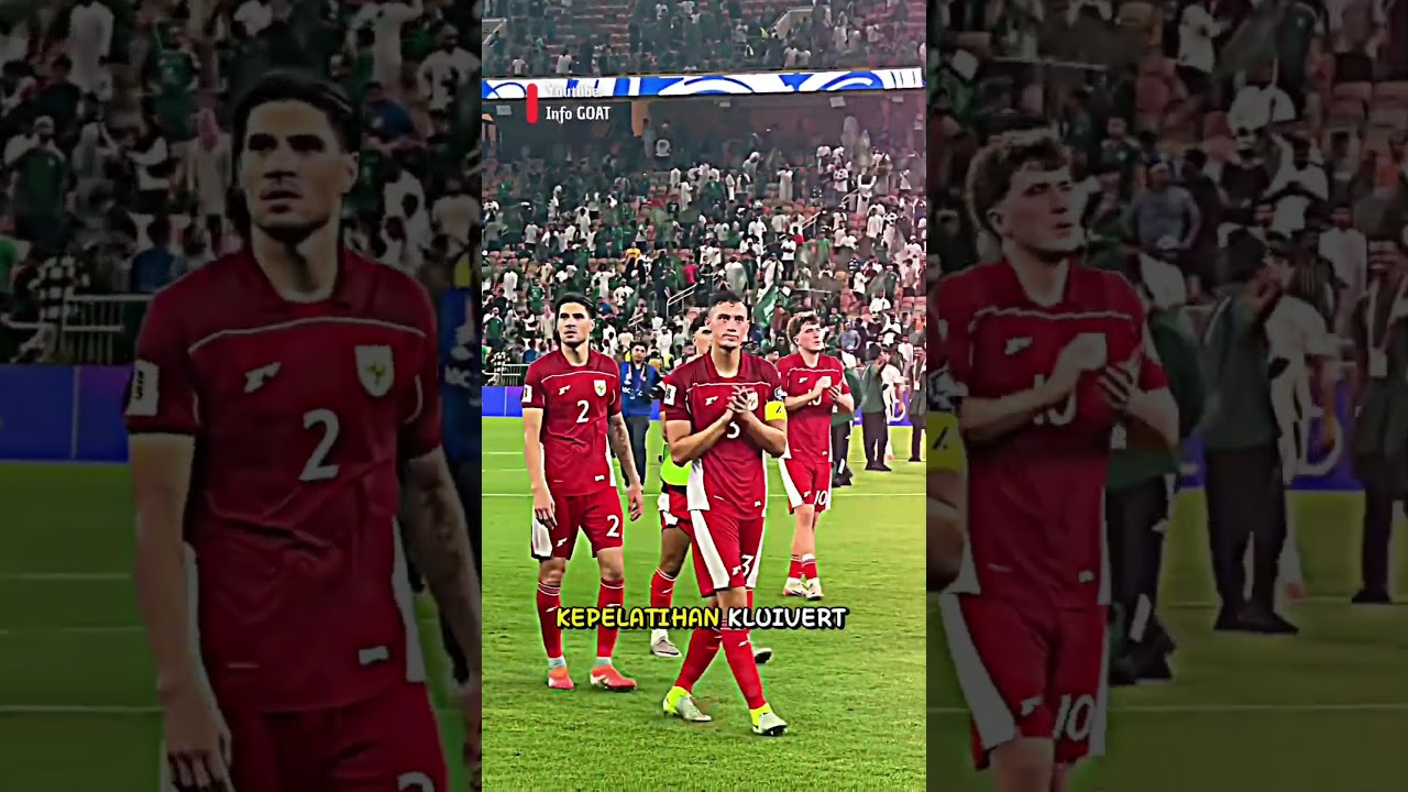 Youtube Thumnail image of : Entah apa yang dipikirkan Patrick Kluivert, Indonesia gagal lolos piala dunia, kepelatihan Kluivert