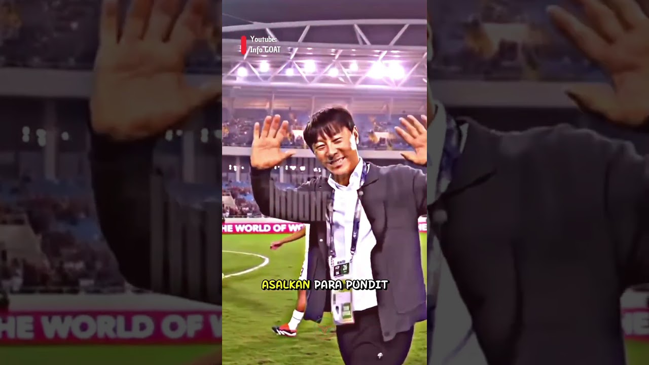 Youtube Thumnail image of : Seruan Patrick Kluivert Out Makin Santer, Shin Tae-yong Mau Latih Timnas Indonesia Lagi asalkan