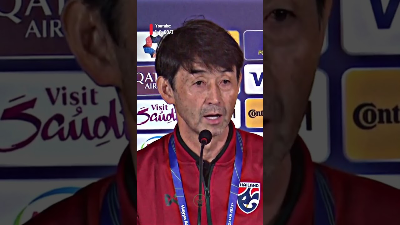 Youtube Thumnail image of : Suporter Thailand minta Indonesia ambil pelatih Masatada Ishii, mantan pelatih timnas Thailand