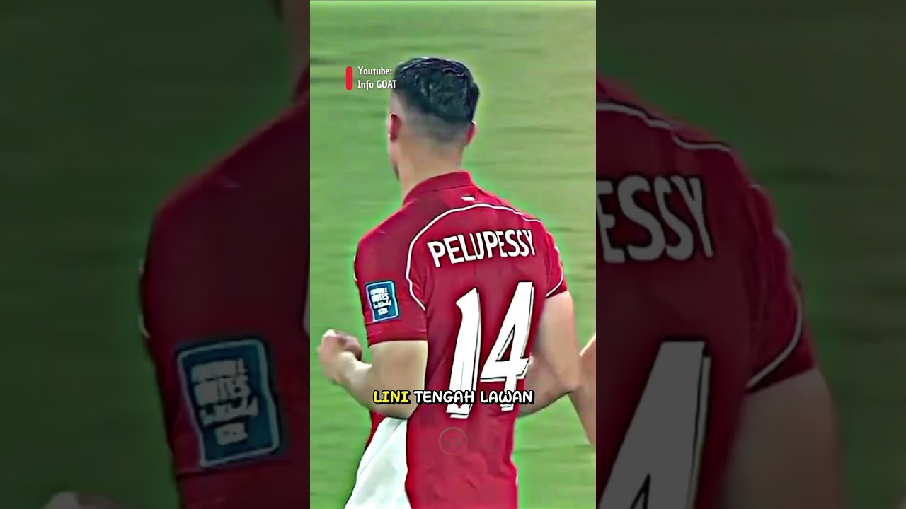 Youtube Thumnail image of : Media Arab Pusing! Timnas Indonesia punya senjata rahasia baru, Joey Plupesyy siap jadi kunci lini