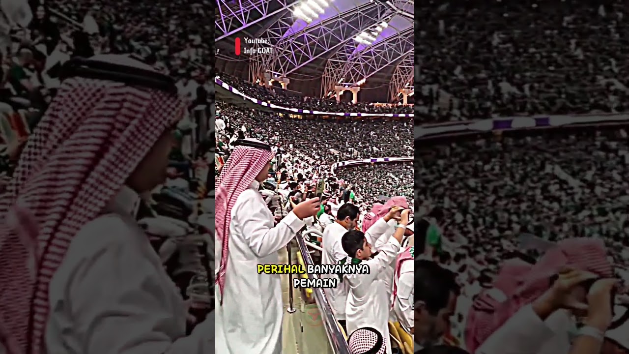 Youtube Thumnail image of : Warga Arab Saudi Bersumpah Tak akan Tinggal Diam jika Timnas Indonesia Menang,