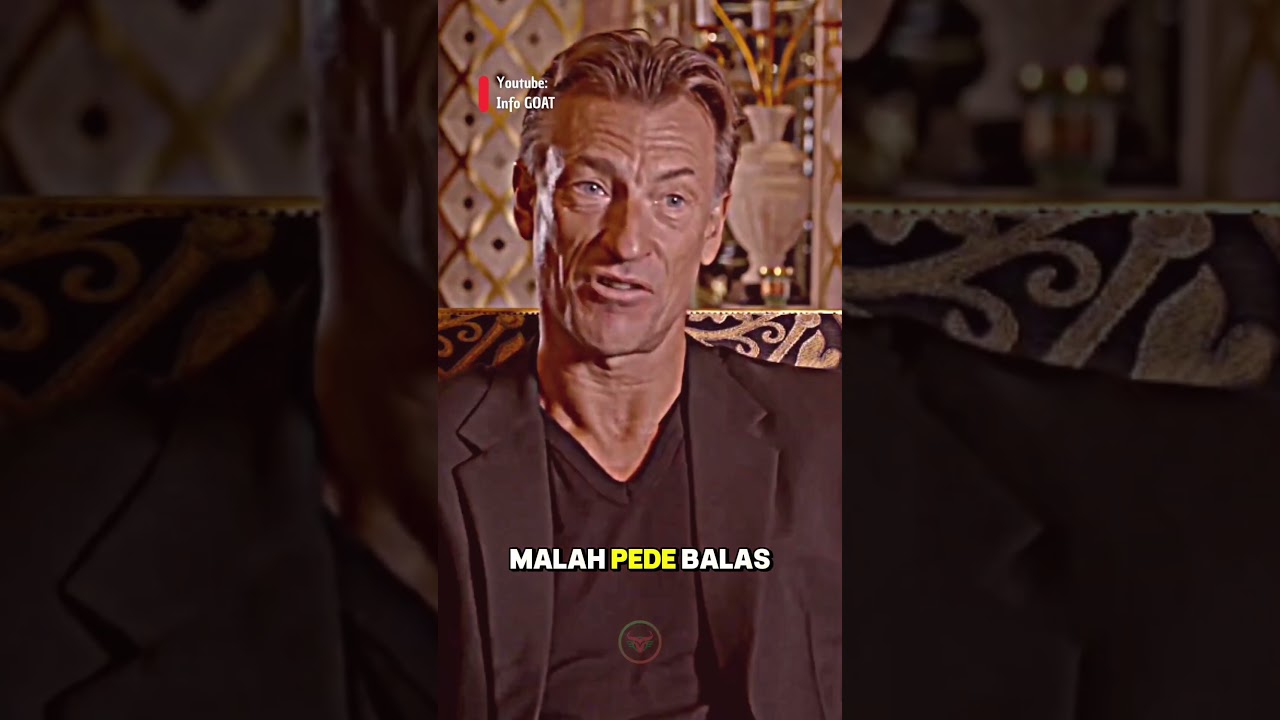 Youtube Thumnail image of : Media Irak Terheran-heran, Pelatih Arab Saudi Malah Pede Balas Dendam ke Timnas Indonesia Meski