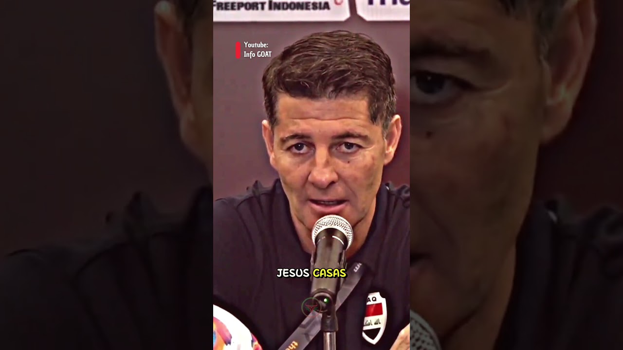 Youtube Thumnail image of : Luis Enrique pelatih PSG sarankan anak asuhnya Jesus casas melatih timnas Indonesia,