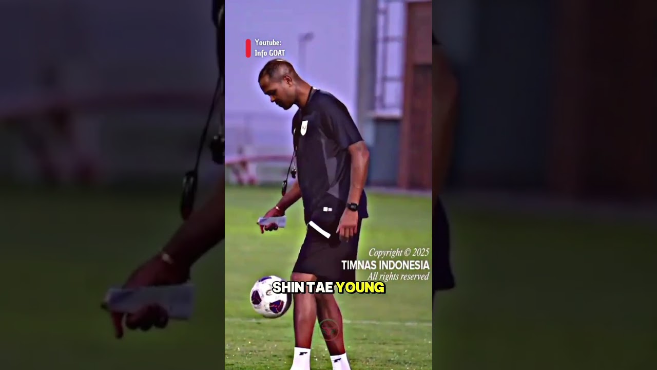 Youtube Thumnail image of : Media Eropa Bandingkan Peran Patrick Kluivert dan Shin Tae-yong di Timnas Indonesia,