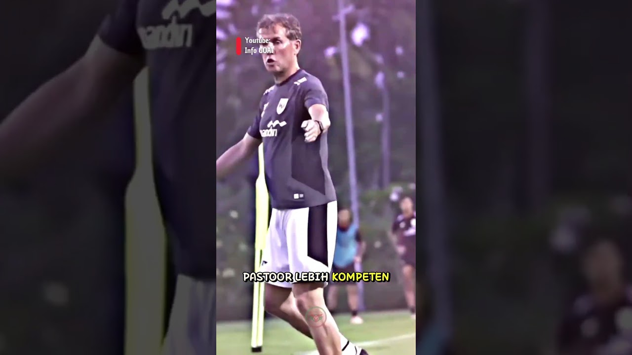 Youtube Thumnail image of : Alex pastoor marah pada patrick Kluivert, usai gagal lolos piala dunia, Pengamat Sebut Alex Pastoor