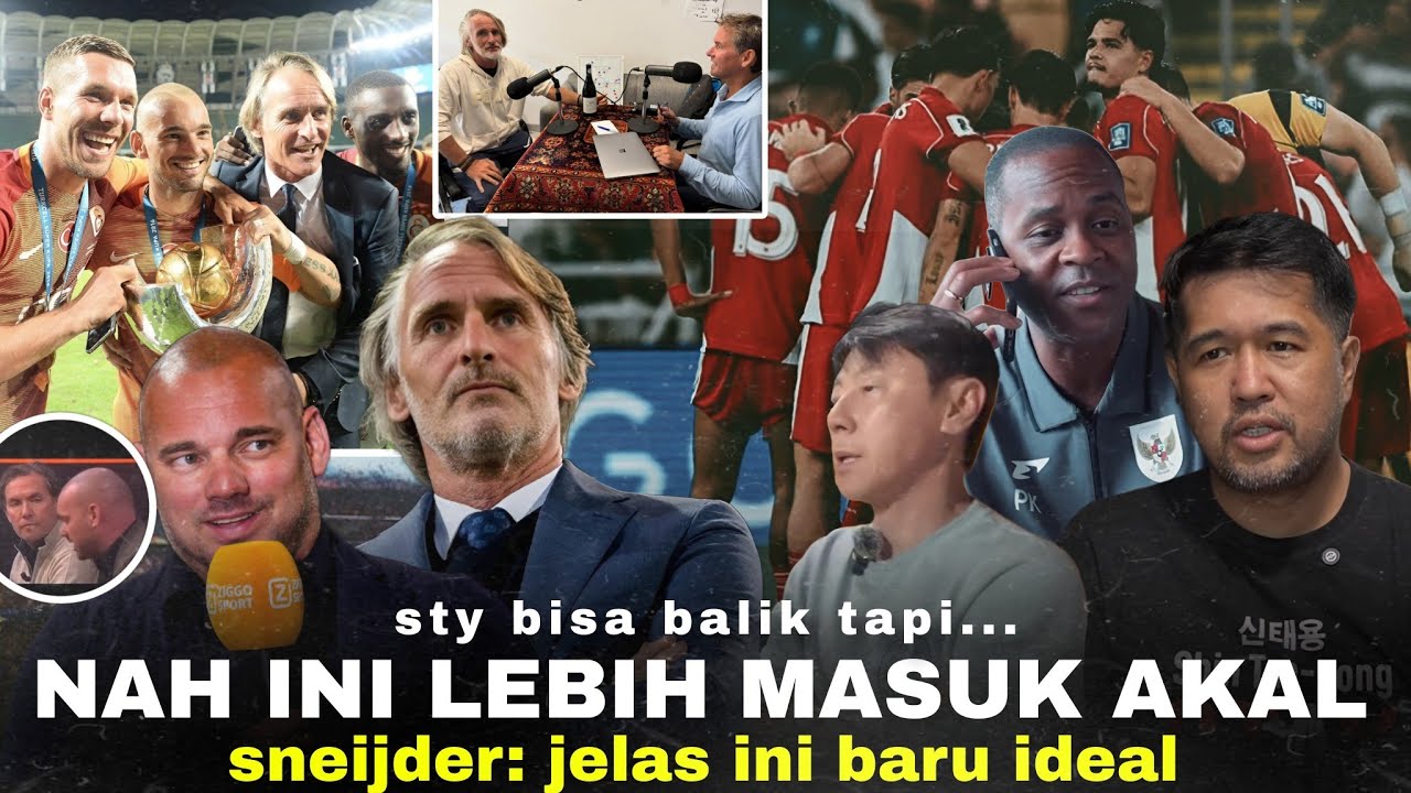 Youtube Thumnail image of : INFO A1: STY Kasih Syarat, PK 'Muka Tembok'. Satu Kandidat Utama Muncul, Sneijder Ikut Mendukung