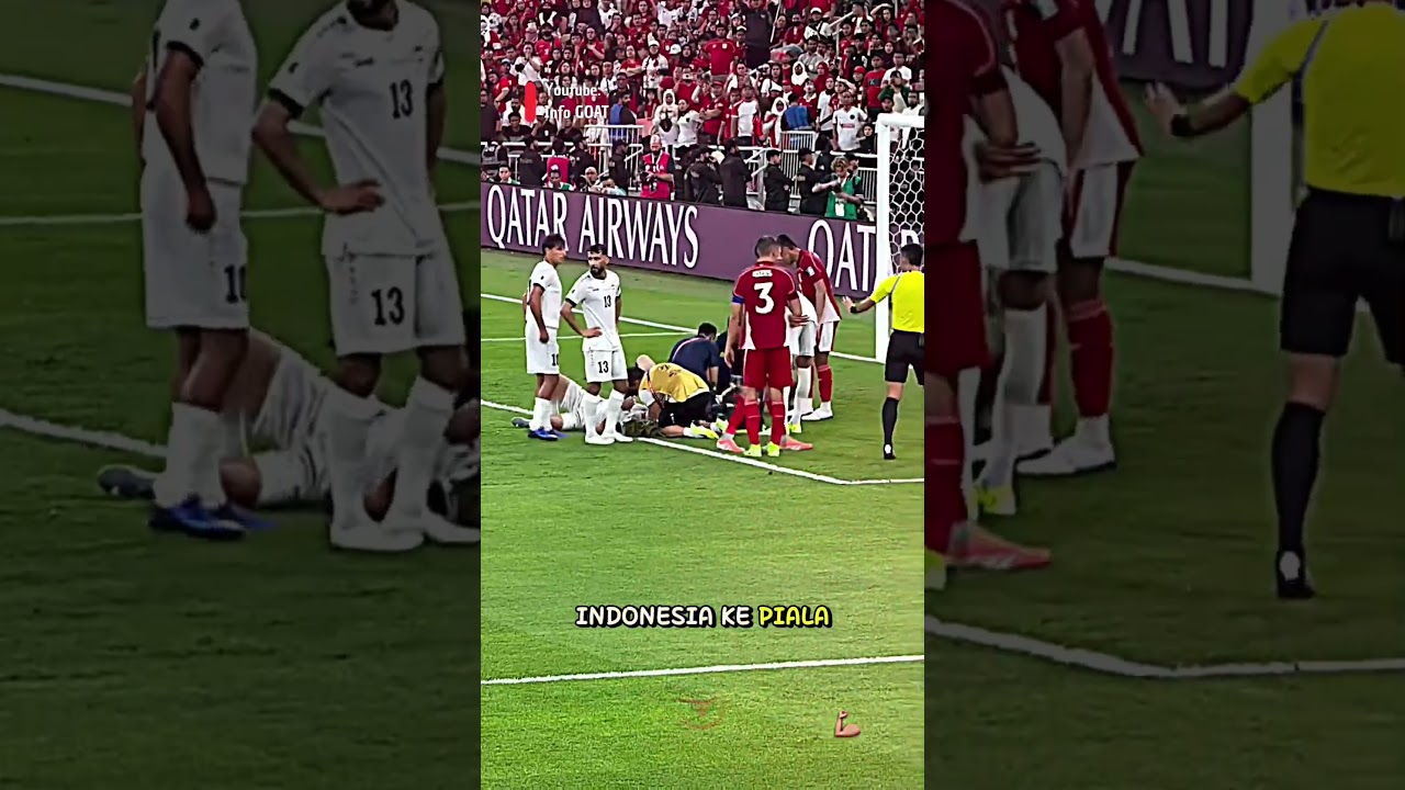 Youtube Thumnail image of : Kata-kata Graham Arnold Setelah Mematikan Impian Timnas Indonesia ke Piala Dunia, kami sangat