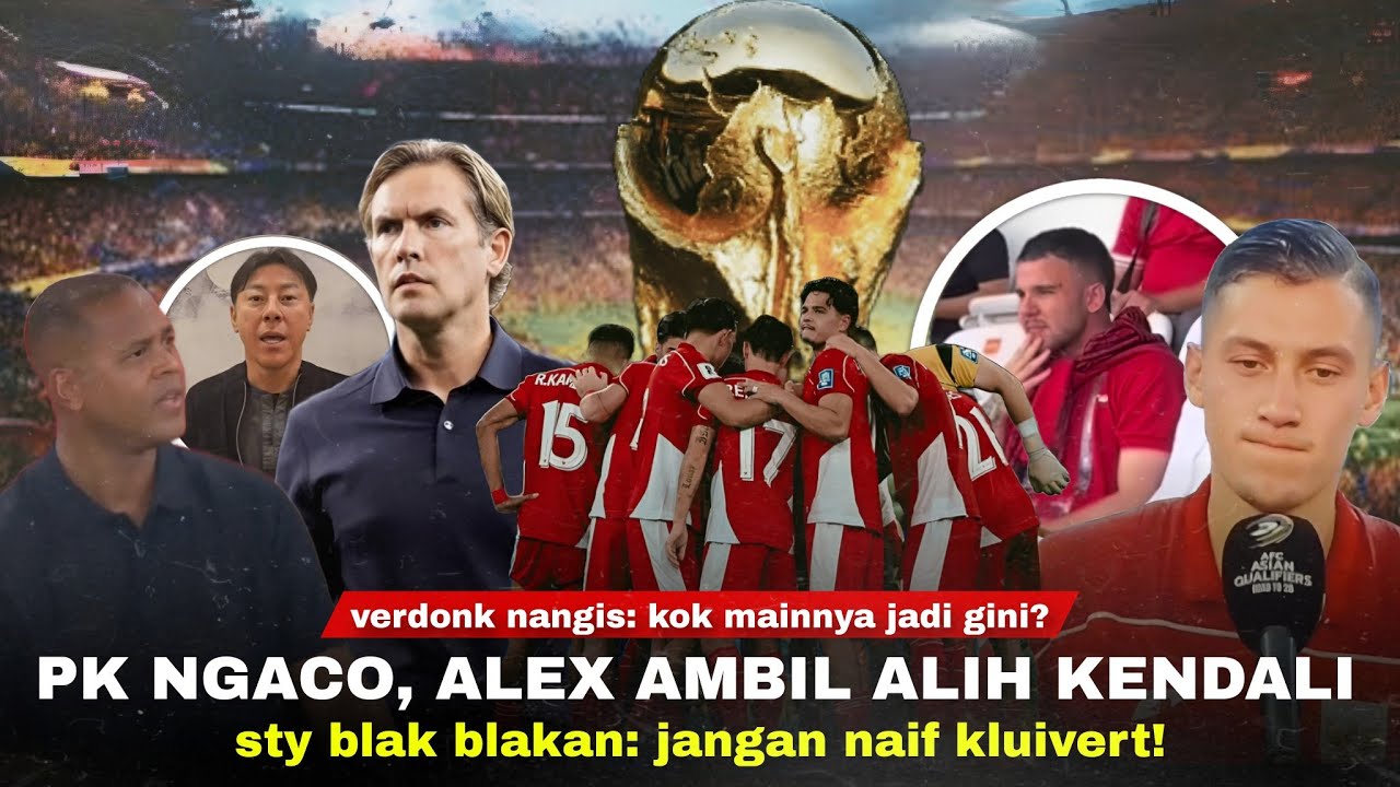 Youtube Thumnail image of : Verdonk Tak Kuasa Nahan Air Mata, STY Hubungi PK "JANGAN NAIF": Pastoor Ambil Alih, Pragmatis Mode