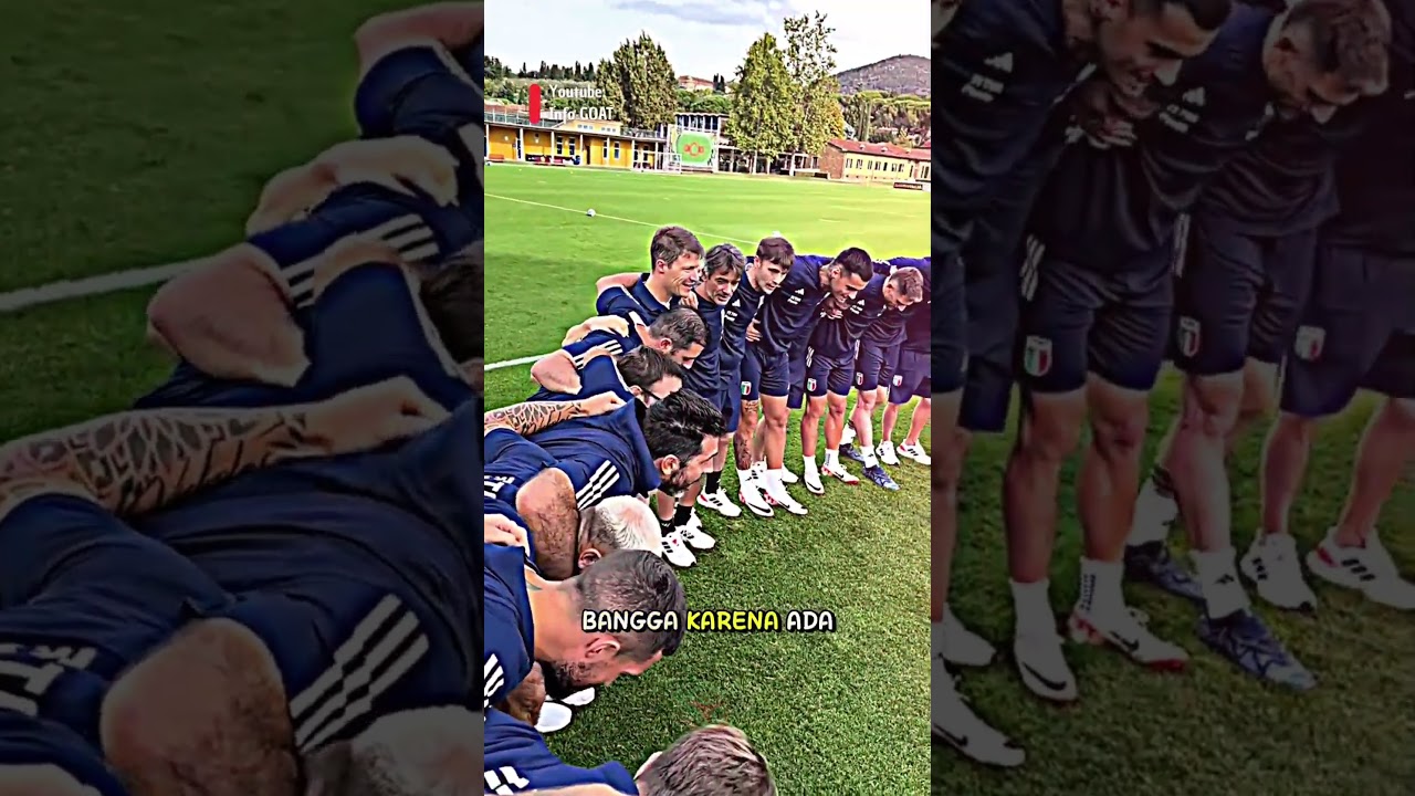 Youtube Thumnail image of : Media Italia Heboh! Mereka dukung penuh Timnas Indonesia lolos ke Piala Dunia,