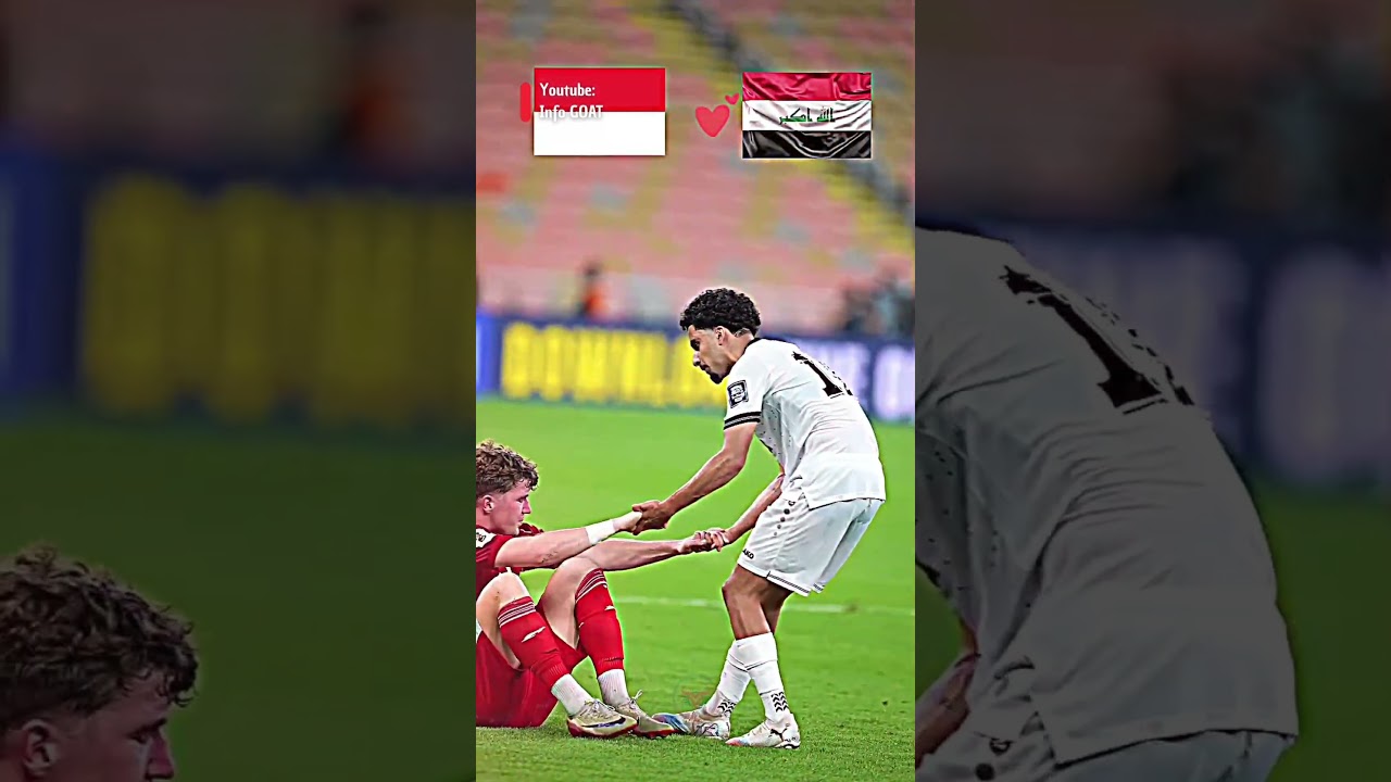 Youtube Thumnail image of : FIFA ultimatum, pertandingan Indonesia vs Irak tak bisa diulang, keputusan wasit tak bisa di ubah,