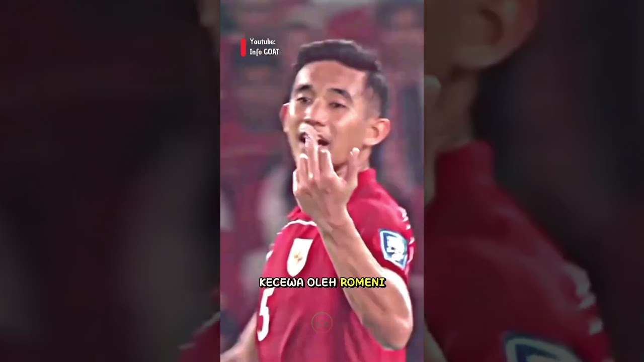 Youtube Thumnail image of : Selamat Tinggal Piala Dunia, Indonesia dinilai belum layak, Ole Romeny kecewa berat
