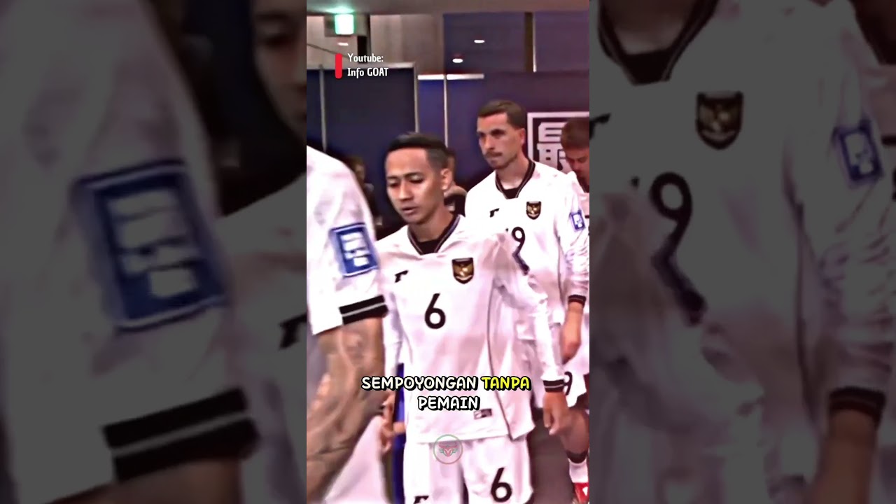 Youtube Thumnail image of : Pede Setinggi Langit, Media Arab Sindir Timnas Indonesia Sempoyongan Tanpa Pemain Ini