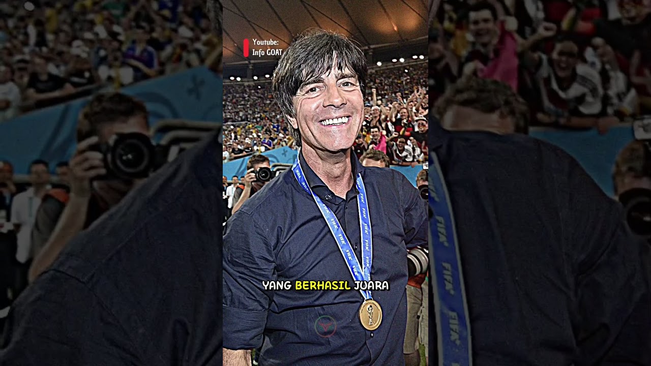 Youtube Thumnail image of : Kalau sty gagal comeback mungkin joachim low adalah solusi mantan pelatih