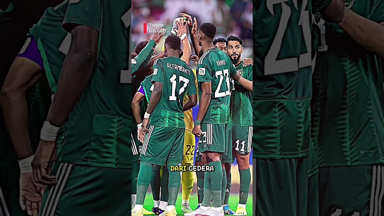 Youtube Thumnail image of : Arab Saudi Siap Tempur! Semua pemainnya bebas dari cedera jelang duel panas lawan Timnas Indonesia