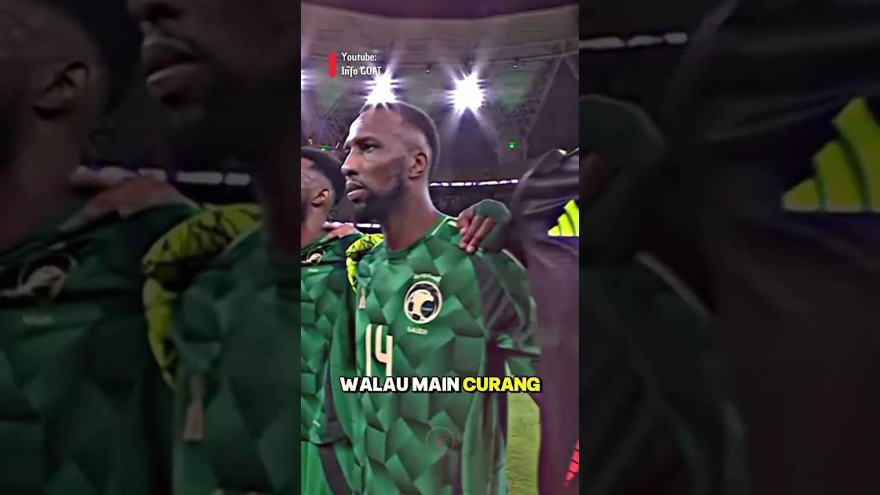 Youtube Thumnail image of : arab saudi tutup rapat latihan, media dilarang meliput, mereka takut taktiknya diintip timnas