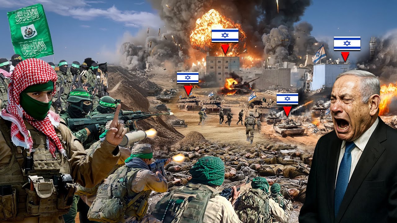 Youtube Thumnail image of : KARMA MUNAFIKUN, Netanyahu Langgar Gencatan Senjata! H4MAS Balas Dengan Serangan Mematikan