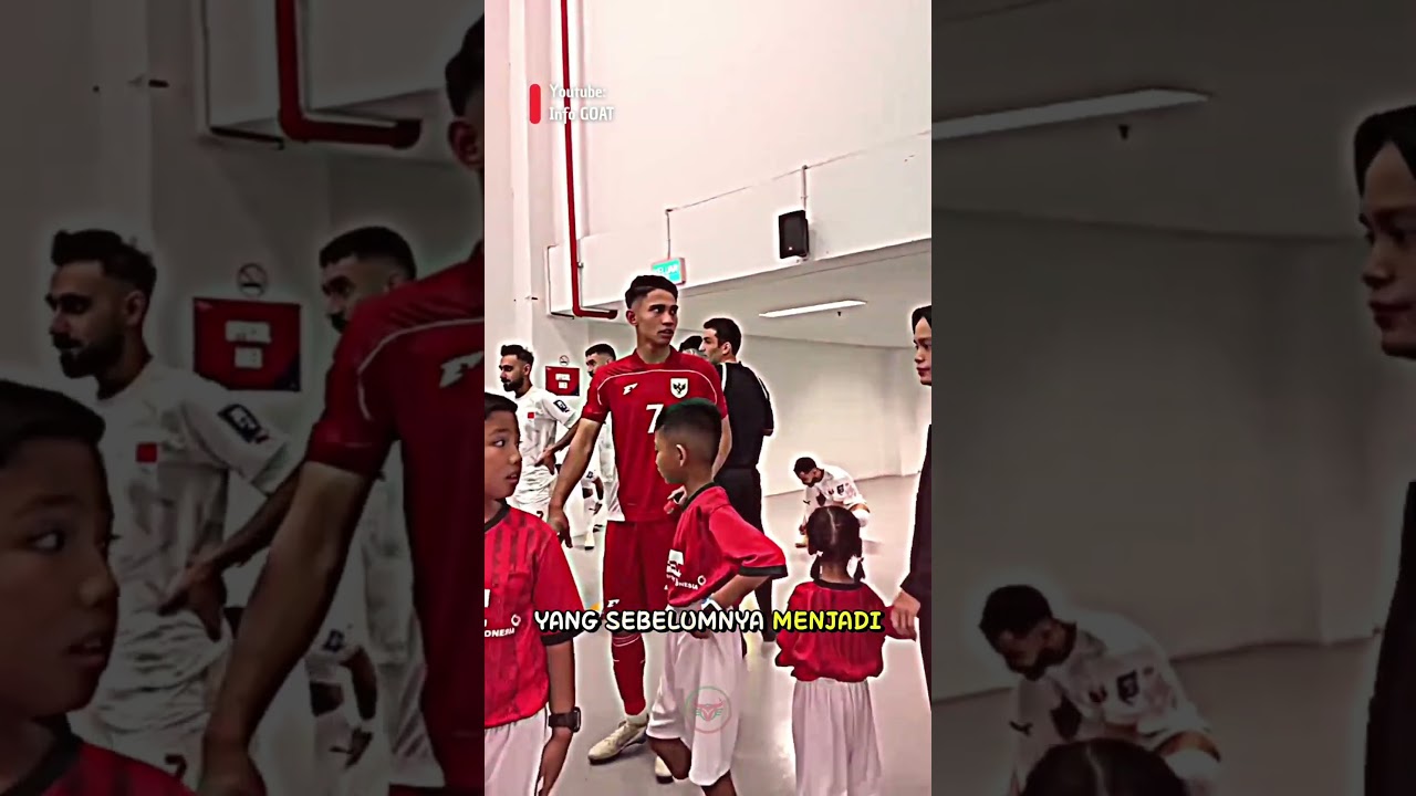 Youtube Thumnail image of : Nomor punggung 7 kini akan dipegang oleh Beckham Putra, yang sebelumnya menjadi milik Marcelino