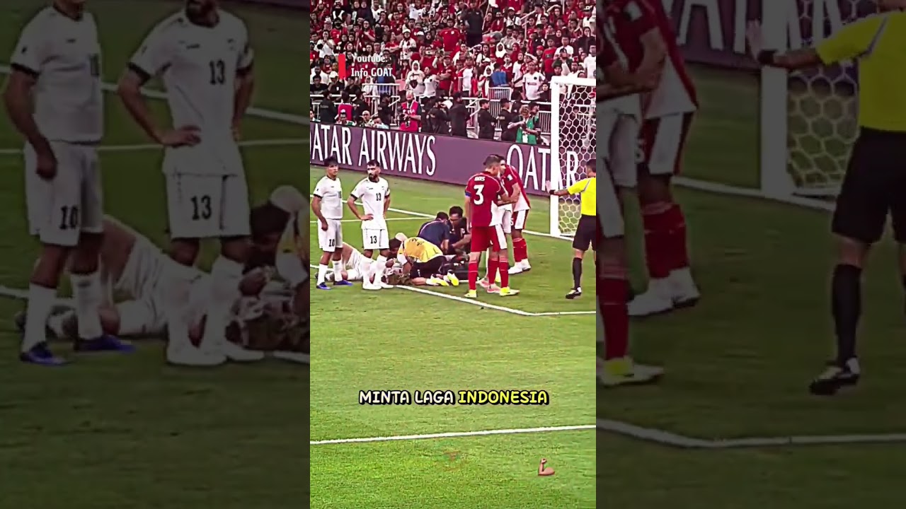 Youtube Thumnail image of : Geger Dunia Sepakbola! Pemain Real Madrid Kylian Mbappé minta laga Indonesia vs Irak diulang,